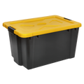 Composite Stackable Storage Box with Lid 54L APB54