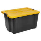 Composite Stackable Storage Box with Lid 54L APB54
