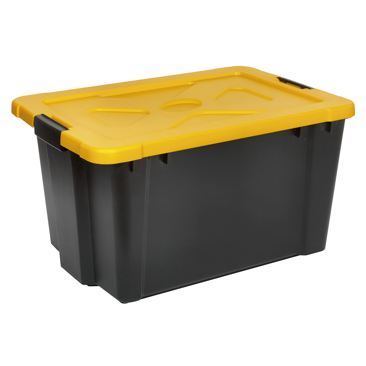 Composite Stackable Storage Box with Lid 54L APB54