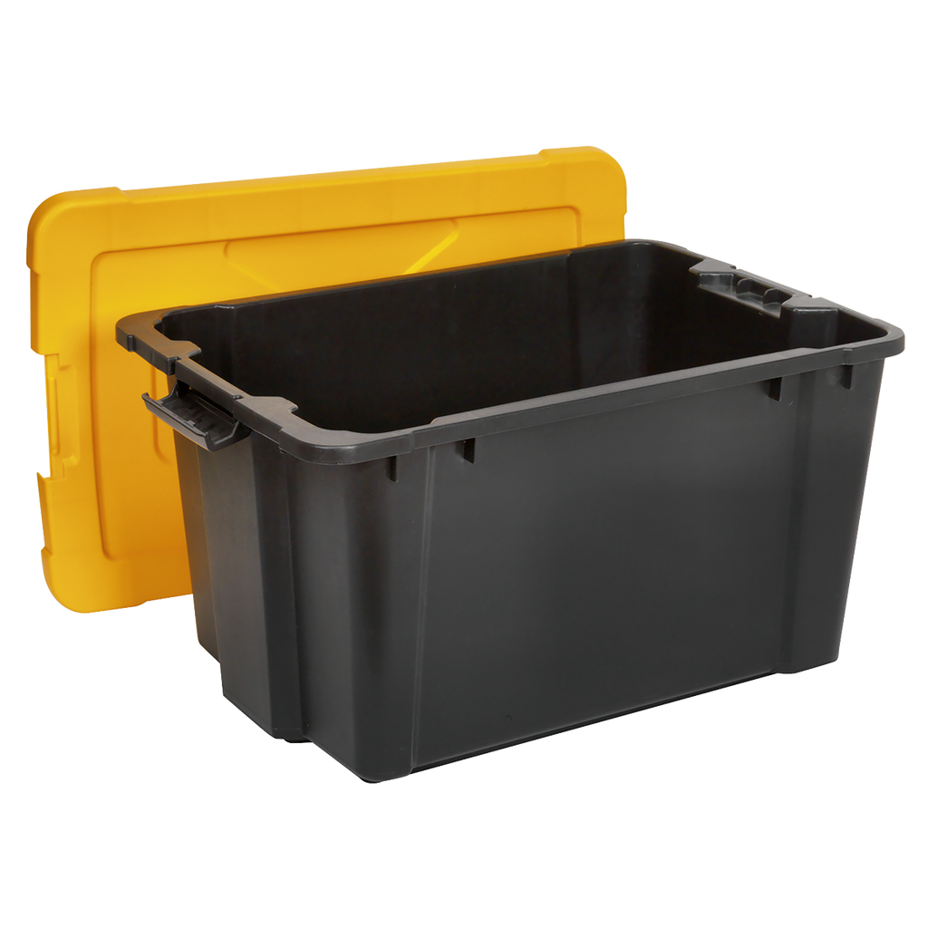 Composite Stackable Storage Box with Lid 54L APB54