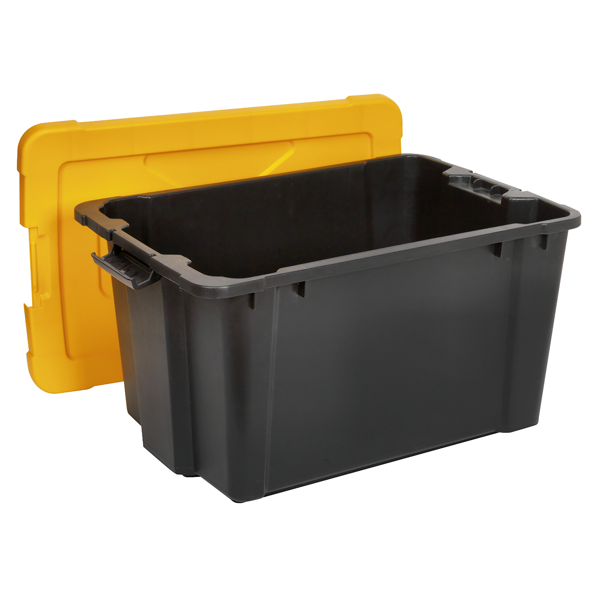Composite Stackable Storage Box with Lid 54L APB54