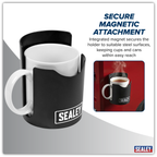 Magnetic Cup/Can Holder - Black APCHB