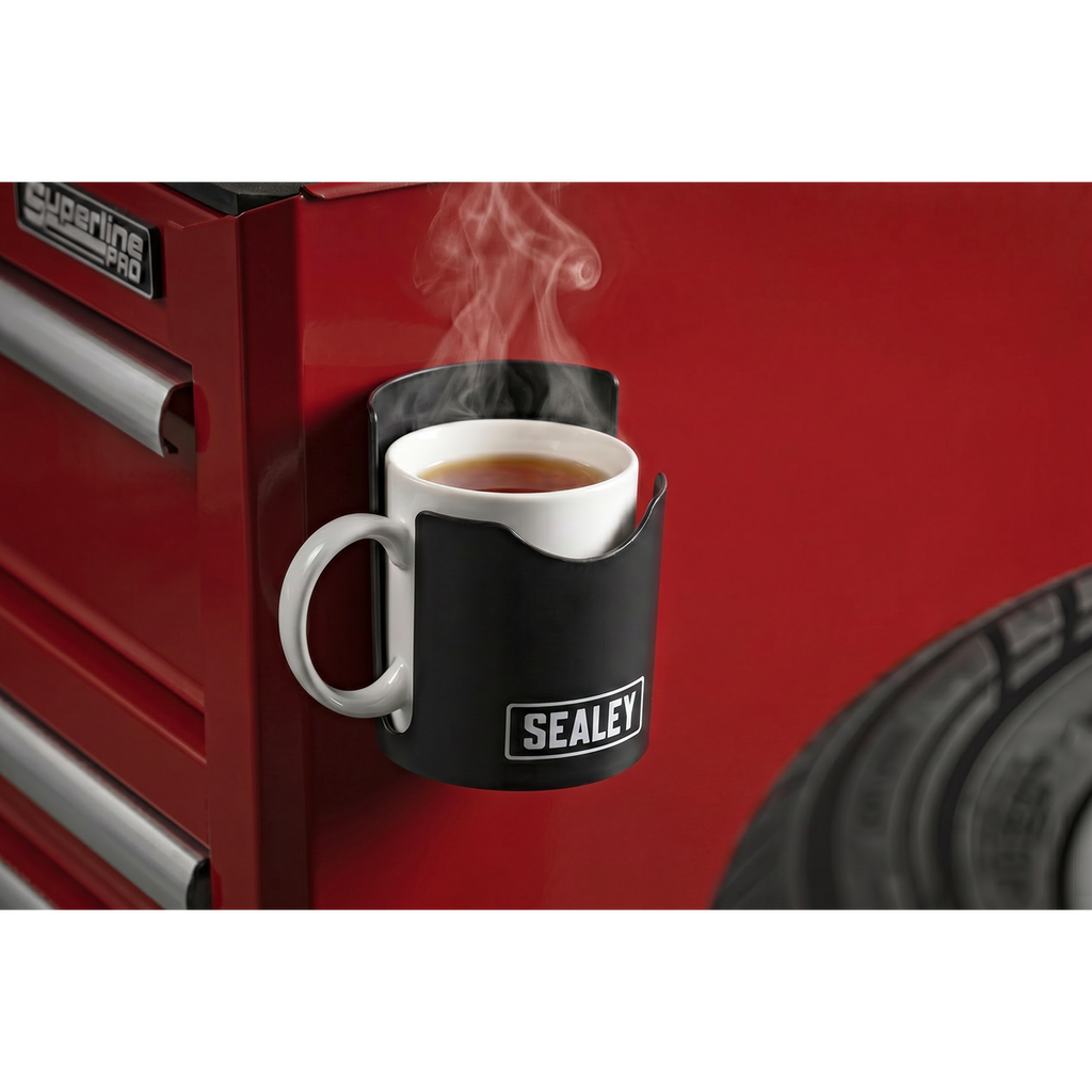 Magnetic Cup/Can Holder - Black APCHB