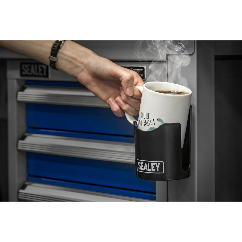 Magnetic Cup/Can Holder - Black APCHB