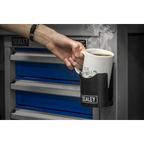 Magnetic Cup/Can Holder - Black APCHB