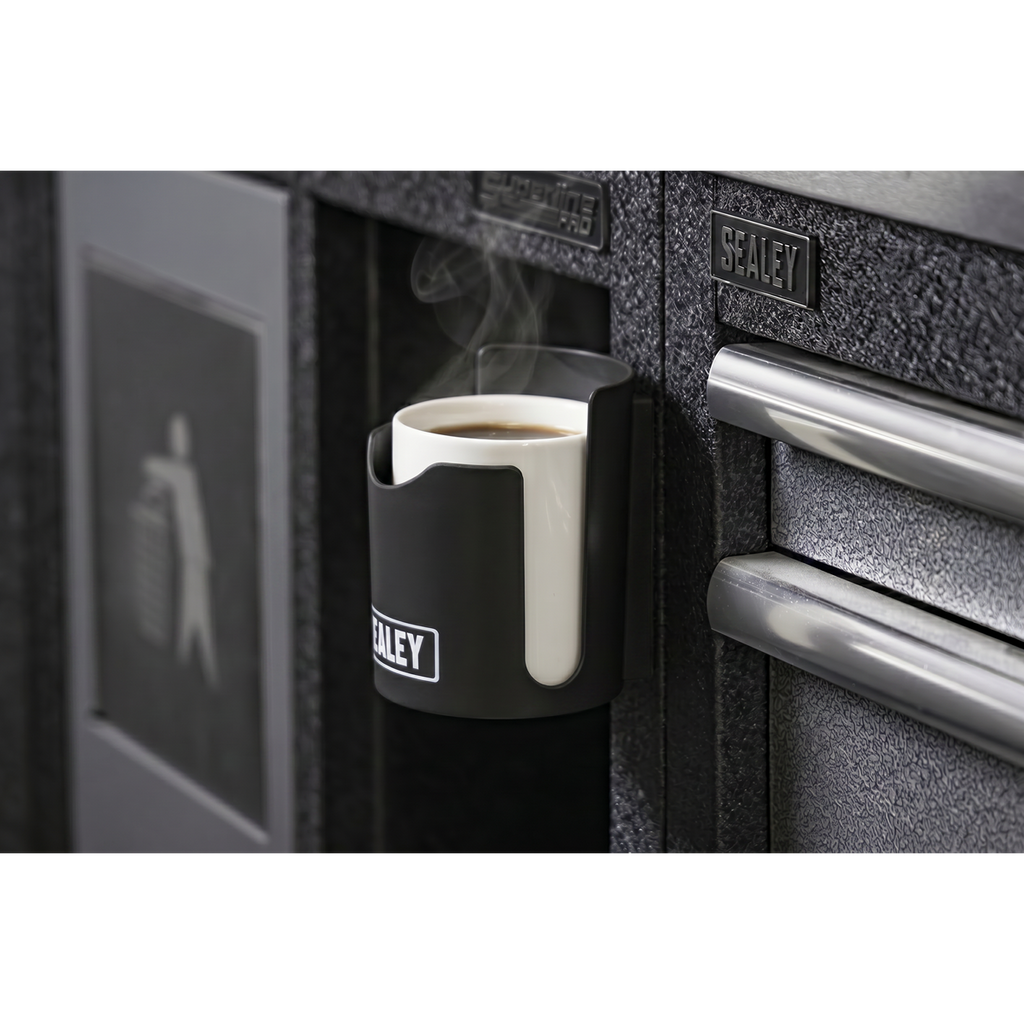 Magnetic Cup/Can Holder - Black APCHB