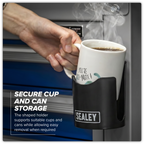 Magnetic Cup/Can Holder - Black APCHB