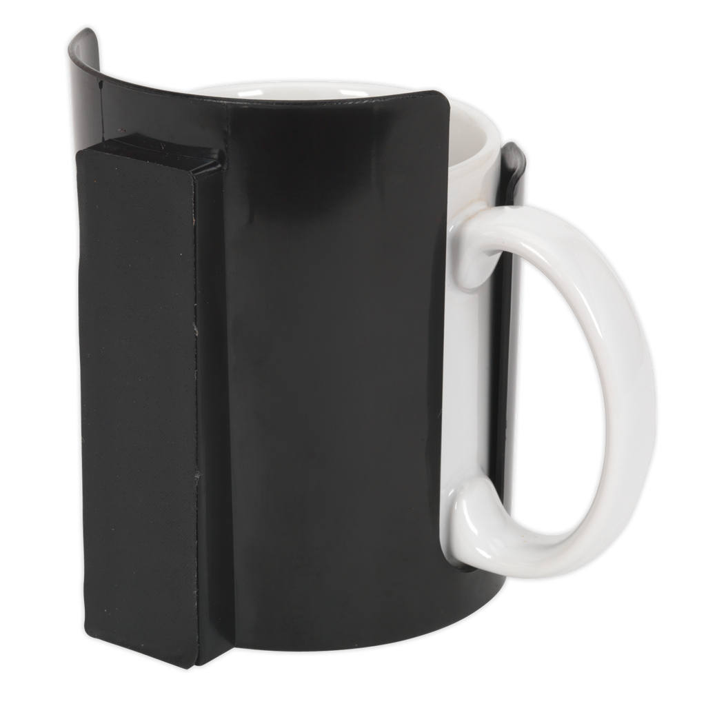 Magnetic Cup/Can Holder - Black APCHB