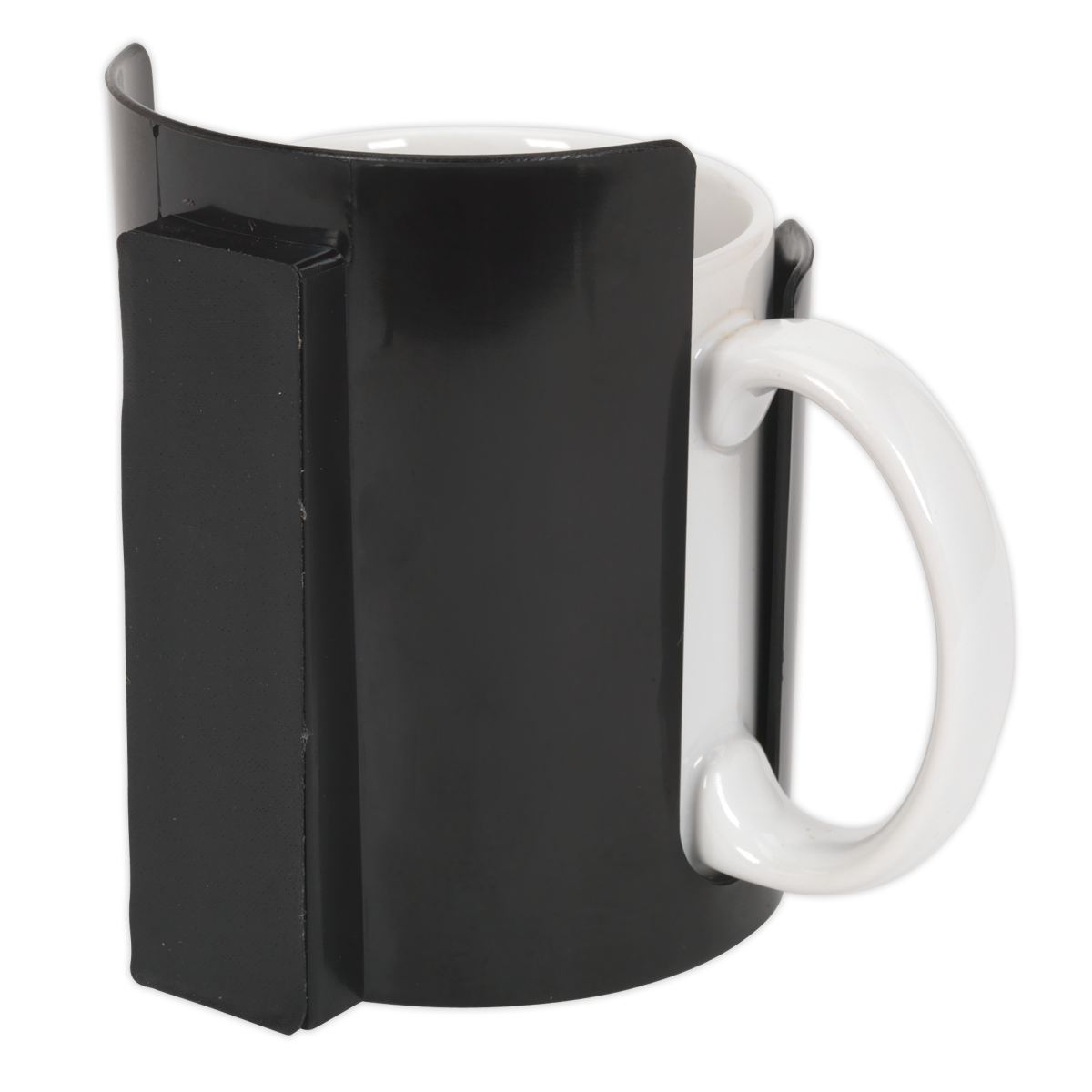 Magnetic Cup/Can Holder - Black APCHB