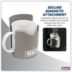 Magnetic Cup/Can Holder - Grey APCHG