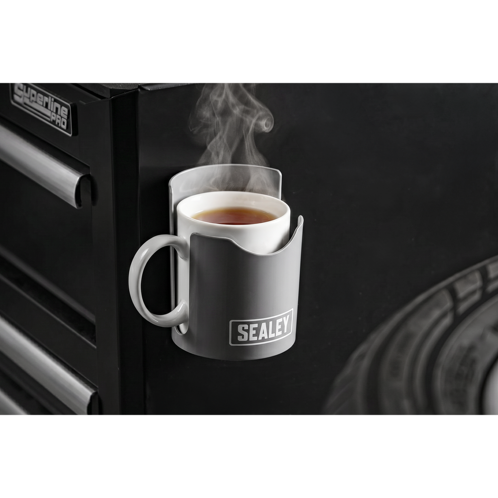Magnetic Cup/Can Holder - Grey APCHG