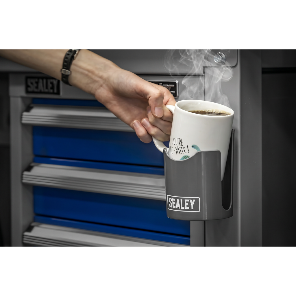 Magnetic Cup/Can Holder - Grey APCHG