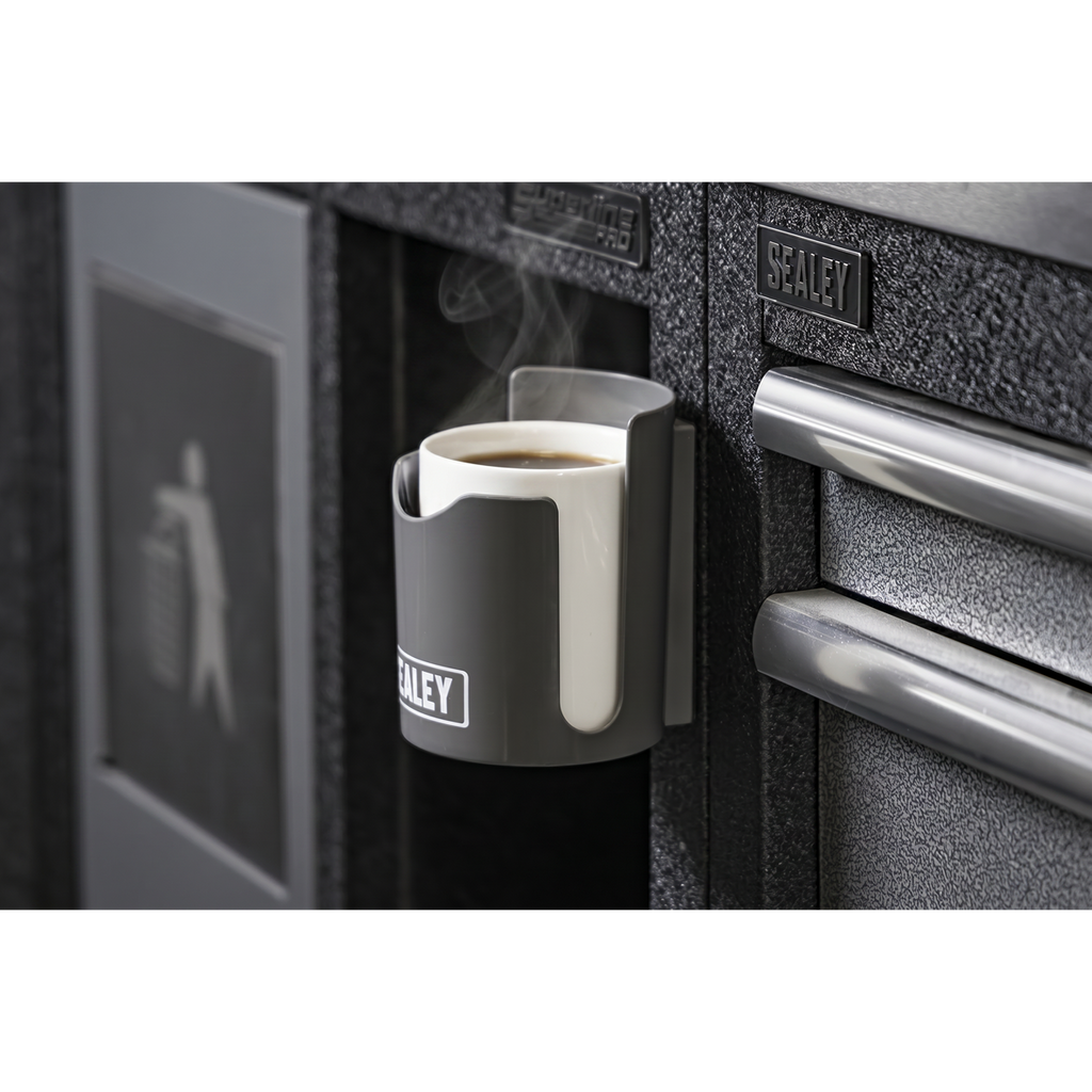 Magnetic Cup/Can Holder - Grey APCHG