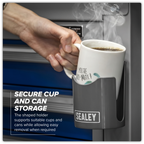 Magnetic Cup/Can Holder - Grey APCHG