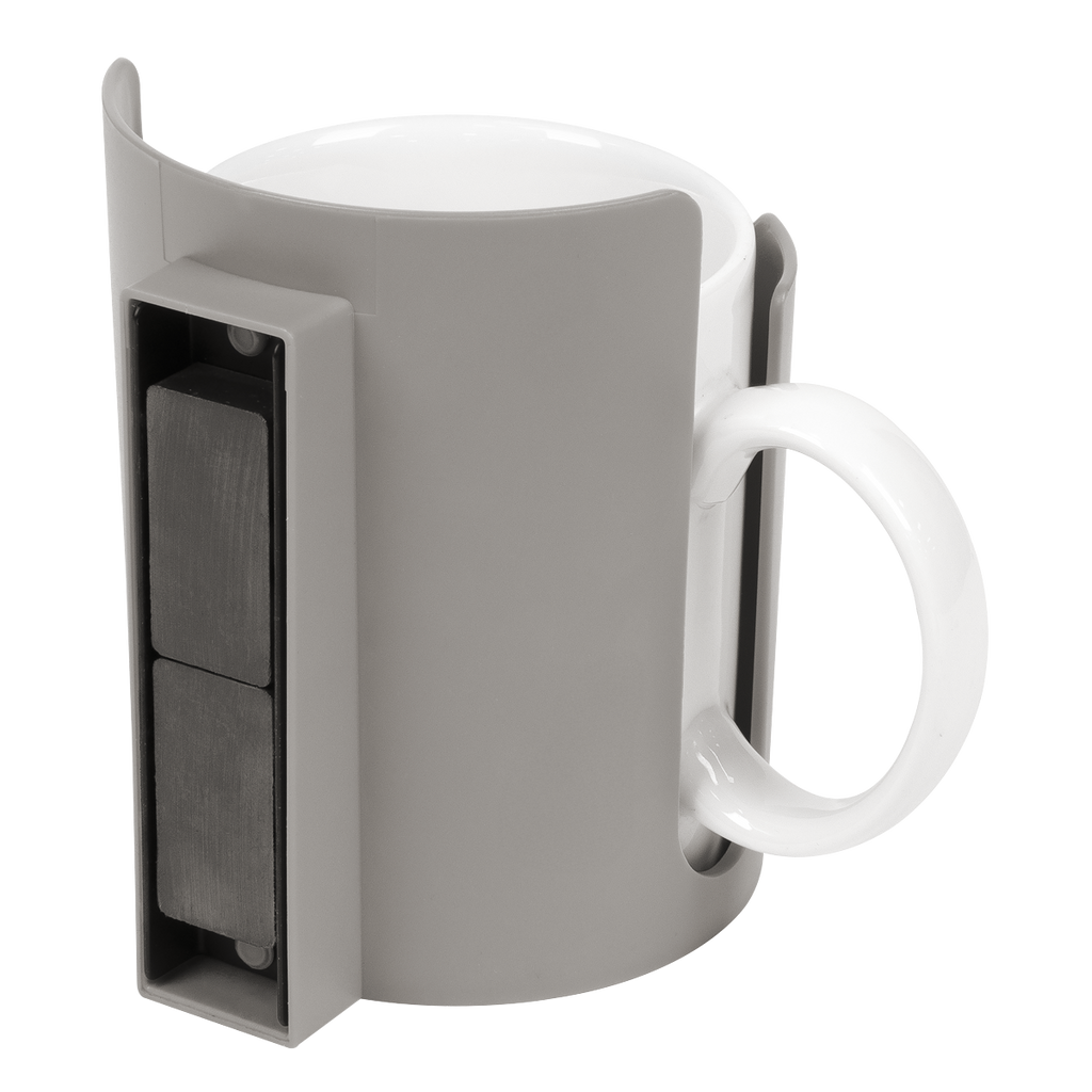 Magnetic Cup/Can Holder - Grey APCHG
