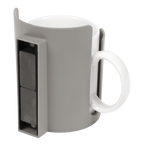 Magnetic Cup/Can Holder - Grey APCHG