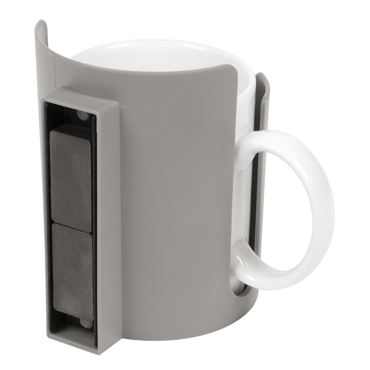 Magnetic Cup/Can Holder - Grey APCHG