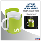 Magnetic Cup/Can Holder - Green APCHHV
