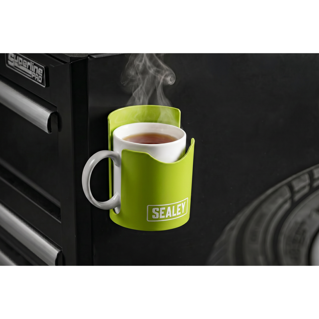 Magnetic Cup/Can Holder - Green APCHHV