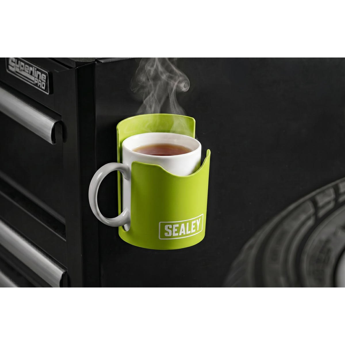 Magnetic Cup/Can Holder - Green APCHHV