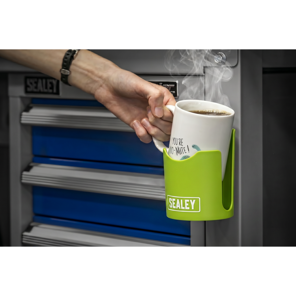 Magnetic Cup/Can Holder - Green APCHHV