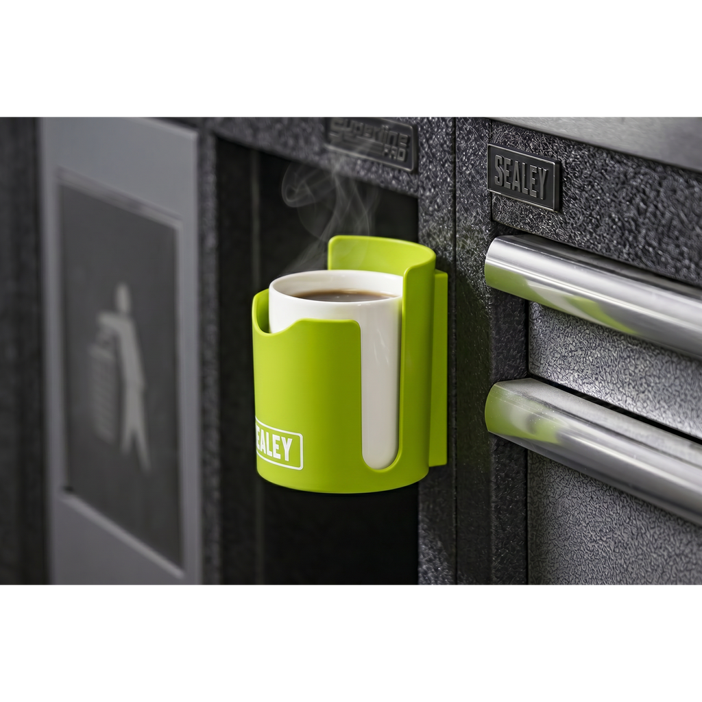 Magnetic Cup/Can Holder - Green APCHHV