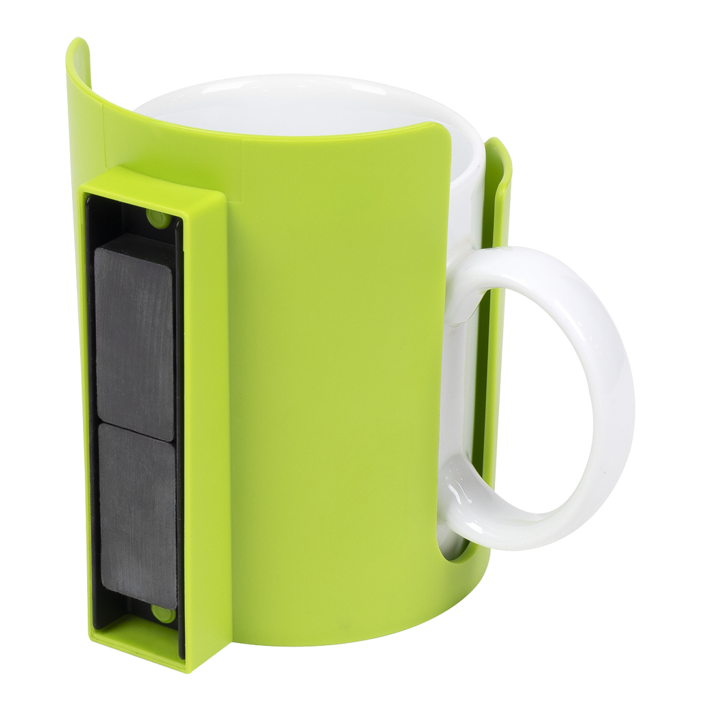 Magnetic Cup/Can Holder - Green APCHHV