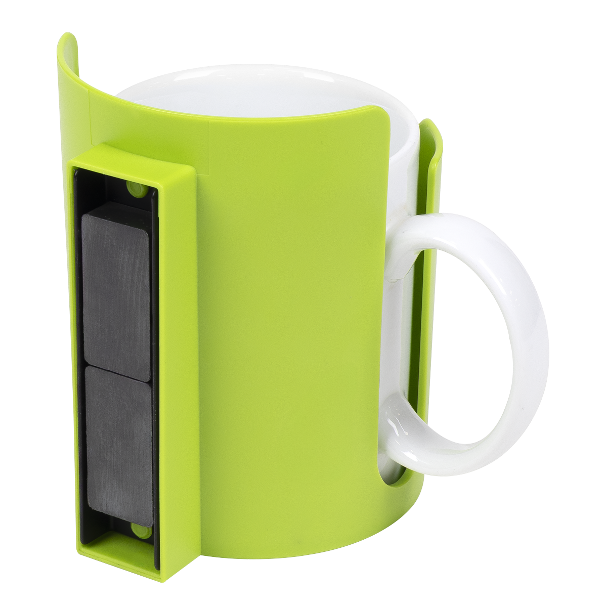 Magnetic Cup/Can Holder - Green APCHHV