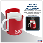 Magnetic Cup/Can Holder - Red APCH