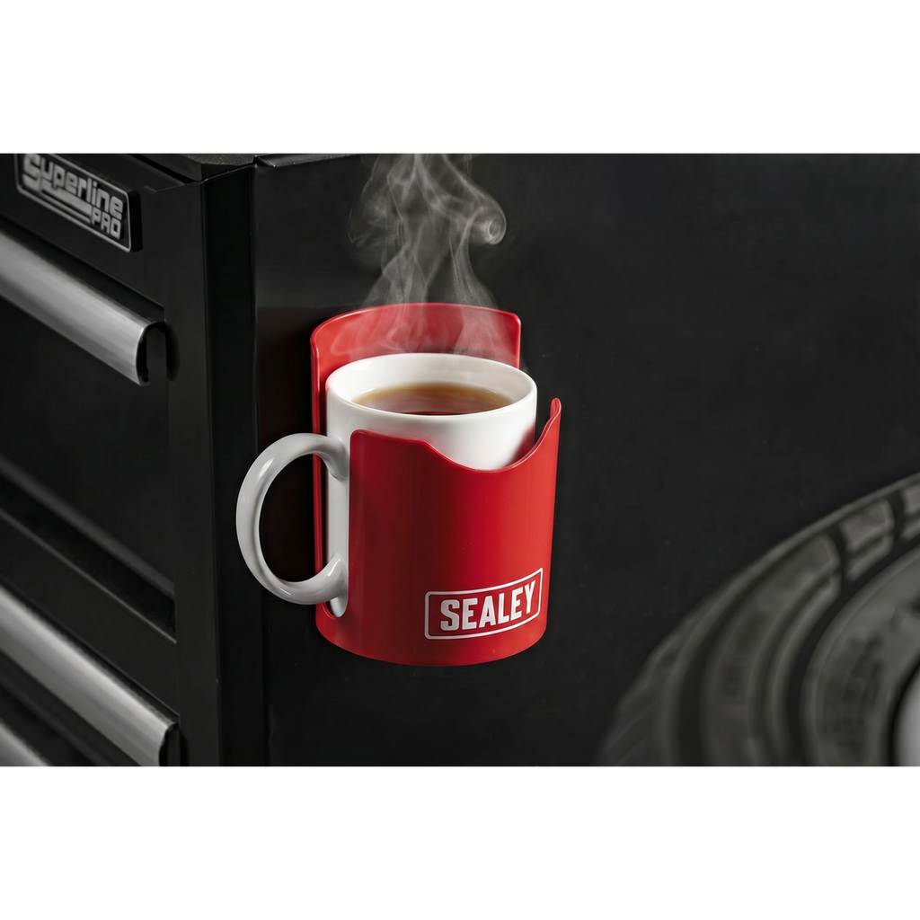 Magnetic Cup/Can Holder - Red APCH