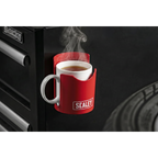 Magnetic Cup/Can Holder - Red APCH
