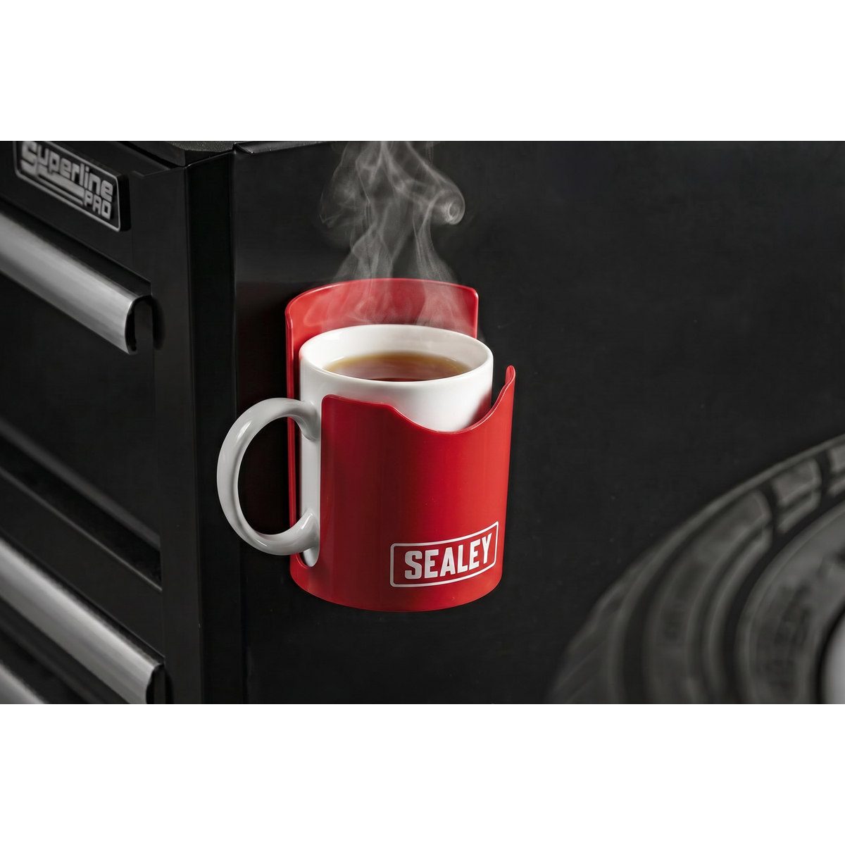 Magnetic Cup/Can Holder - Red APCH