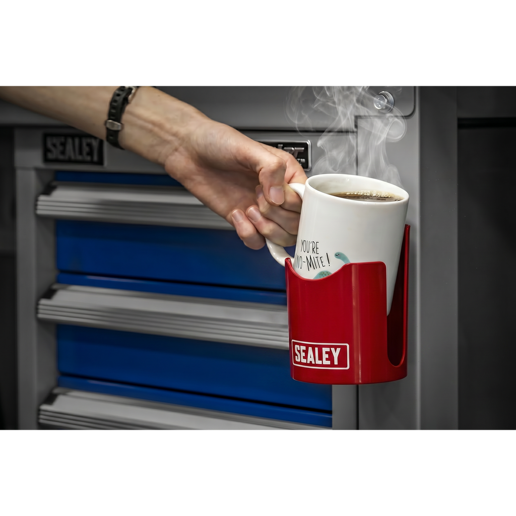 Magnetic Cup/Can Holder - Red APCH