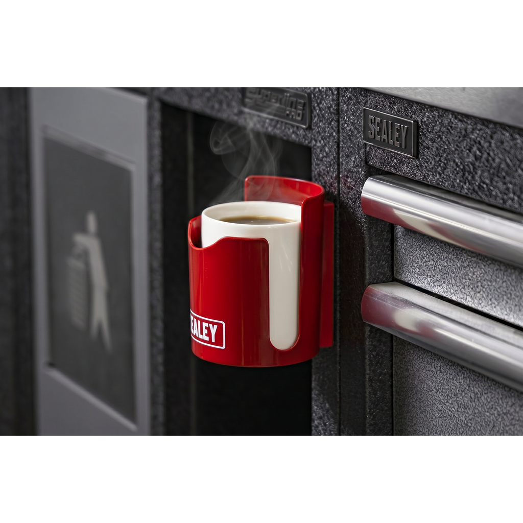 Magnetic Cup/Can Holder - Red APCH