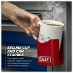 Magnetic Cup/Can Holder - Red APCH