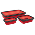 Collapsible Magnetic Parts Tray - Set of 3 APCMTS
