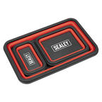 Collapsible Magnetic Parts Tray - Set of 3 APCMTS
