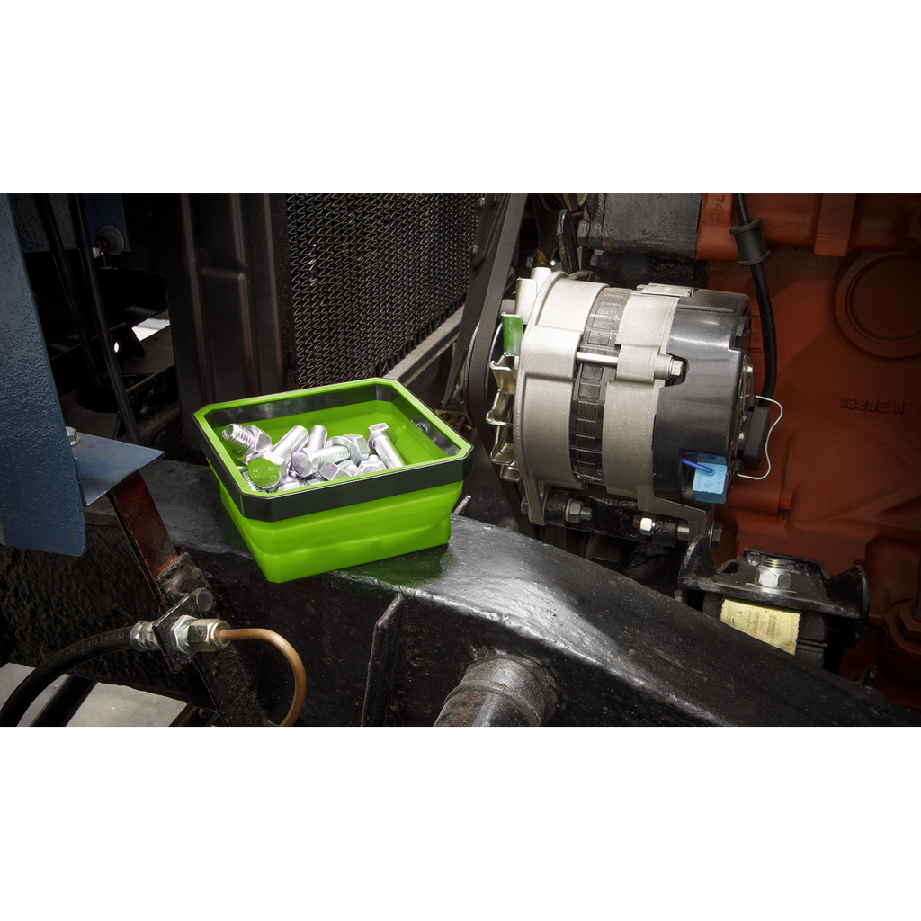 Collapsible Magnetic Parts Tray Set APCSTS