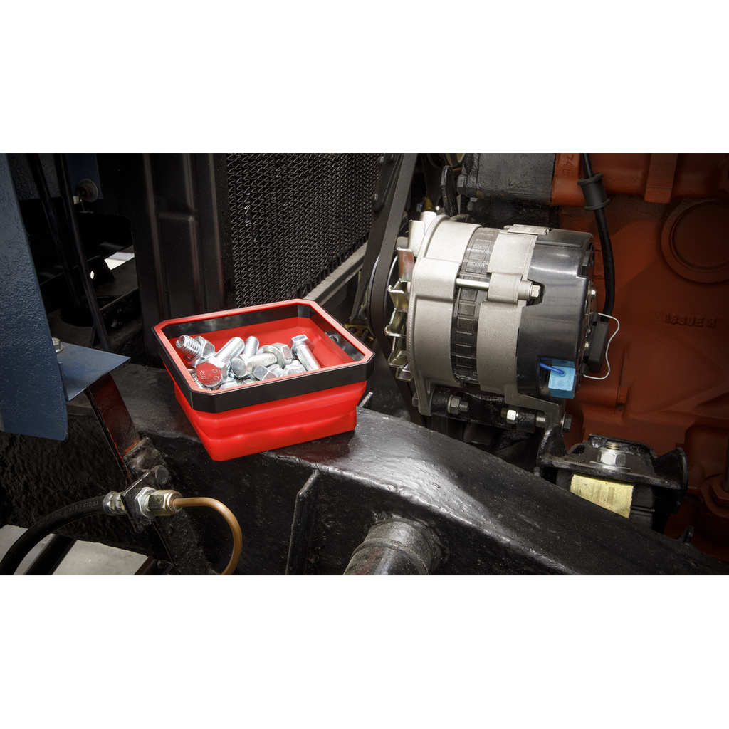 Collapsible Magnetic Parts Tray Set APCSTS
