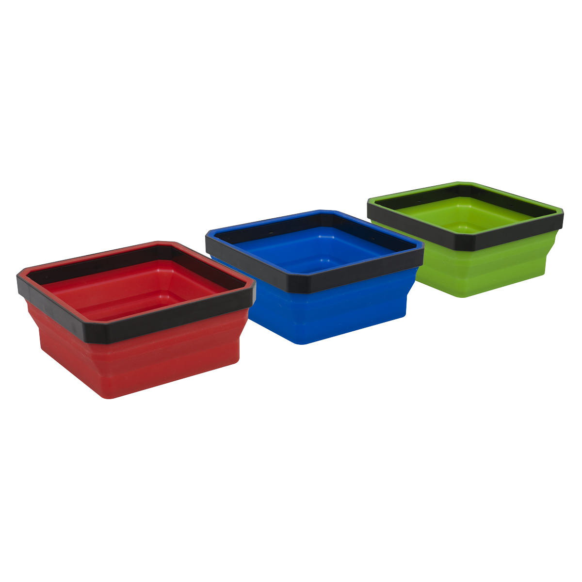 Collapsible Magnetic Parts Tray Set APCSTS