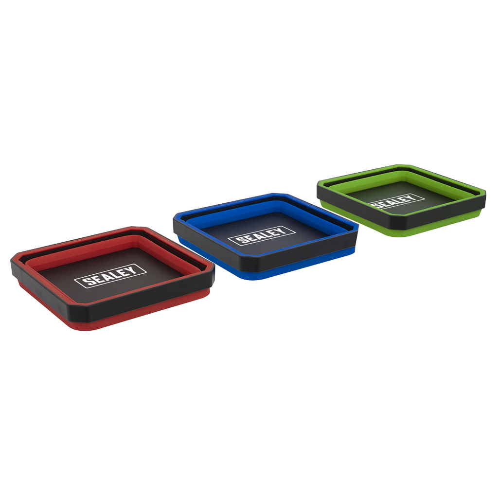 Collapsible Magnetic Parts Tray Set APCSTS