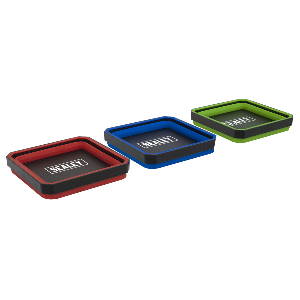 Collapsible Magnetic Parts Tray Set APCSTS