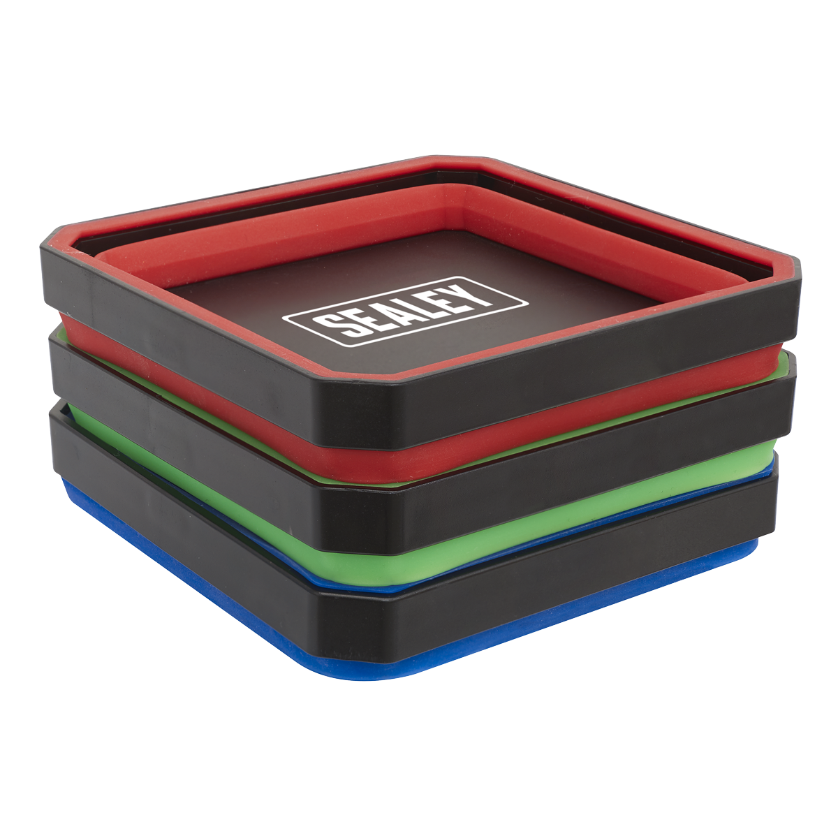 Collapsible Magnetic Parts Tray Set APCSTS