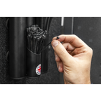 Large Magnetic Cable Tie Holder - Black APCTHBXL
