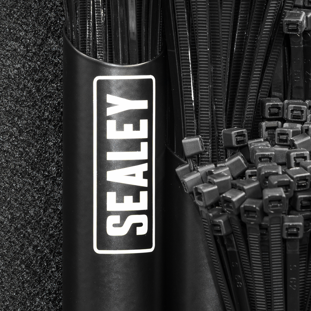 Large Magnetic Cable Tie Holder - Black APCTHBXL