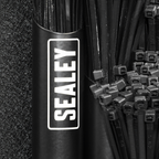 Large Magnetic Cable Tie Holder - Black APCTHBXL