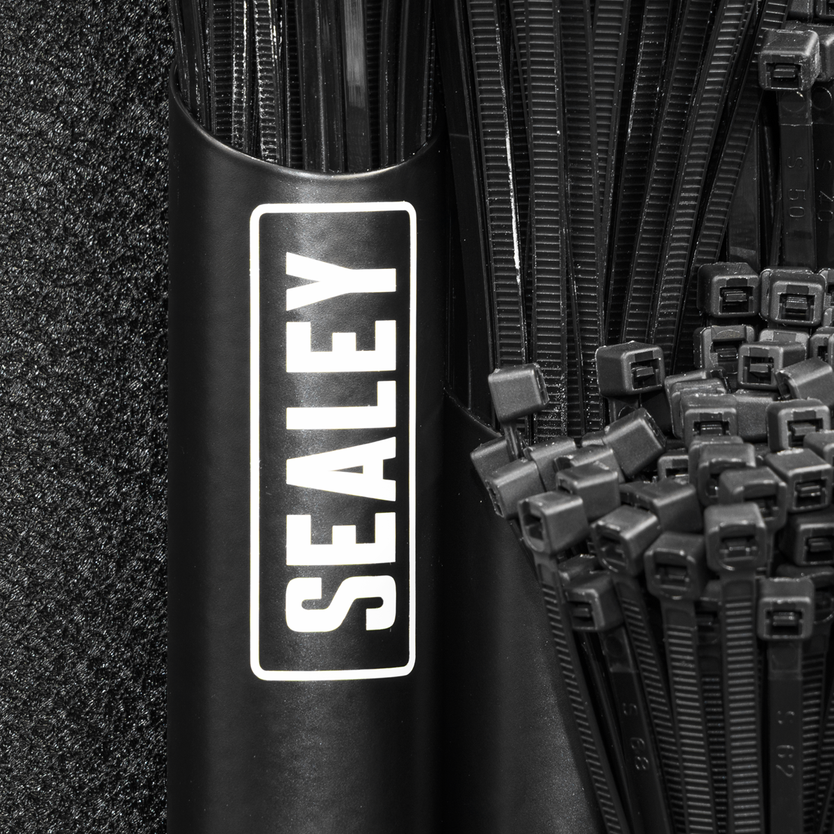 Large Magnetic Cable Tie Holder - Black APCTHBXL