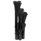 Large Magnetic Cable Tie Holder - Black APCTHBXL