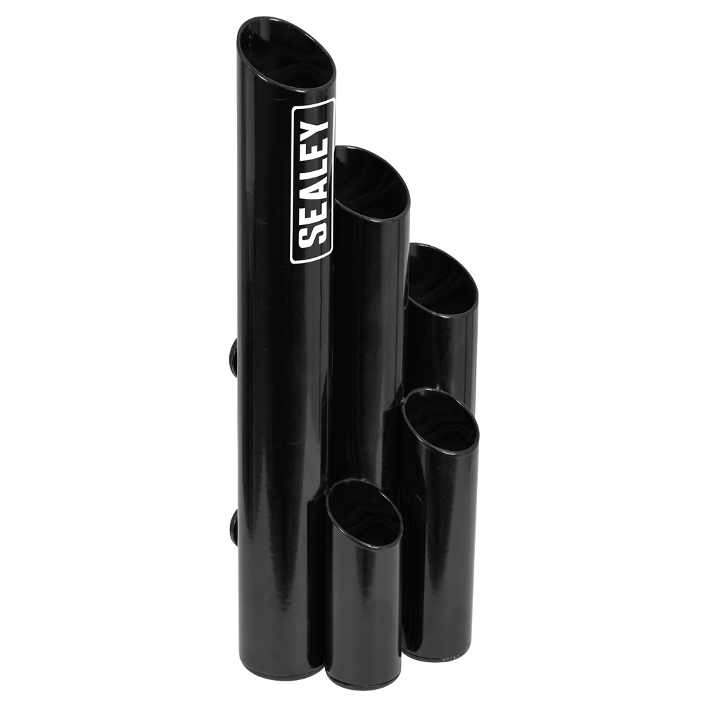 Large Magnetic Cable Tie Holder - Black APCTHBXL