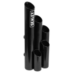 Large Magnetic Cable Tie Holder - Black APCTHBXL